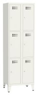 Schließfachschrank Sus 323 W - 7