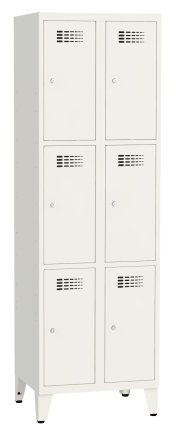 Schließfachschrank Sus 323 W - 7