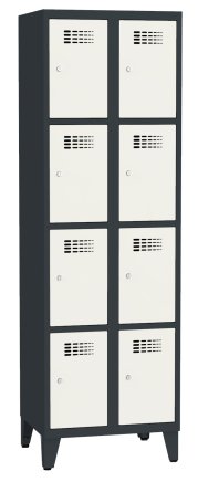 Schließfachschrank Sus 324 W - 7