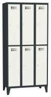 Garderobenschrank Sus 332 W, Breite 900 mm - 2