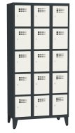 Schließfachschrank Sus 335 W, Breite 900 mm - 6