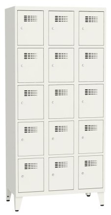 Schließfachschrank Sus 335 W, Breite 900 mm - 7