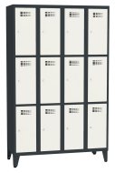 Schließfachschrank Sus 343 W - 7