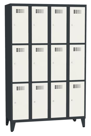 Schließfachschrank Sus 343 W - 7