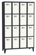 Schließfachschrank Sus 344 W - 7