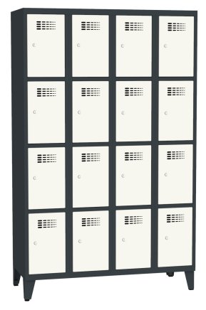 Schließfachschrank Sus 344 W - 7