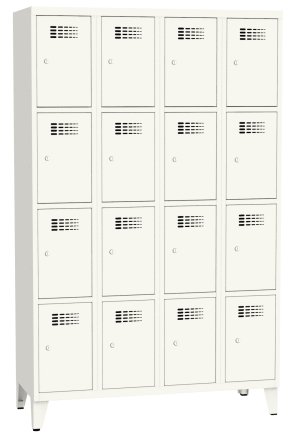 Schließfachschrank Sus 344 W - 8