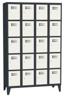 Schließfachschrank Sus 345 W - 7