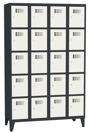 Schließfachschrank Sus 345 W - 7