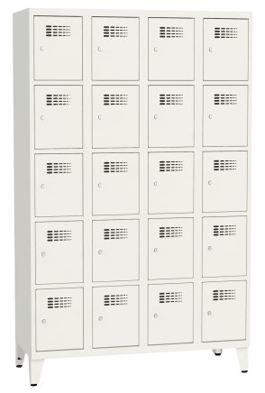 Schließfachschrank Sus 345 W - 8