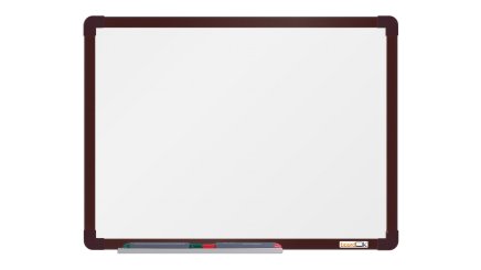 Weiße Emailtafel, magnetisch  (6 Modelle) - 3