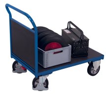 Einseitiger Pritschenwagen mit Tragfähigkeit 1000 kg sw-700.182 (4 Modelle)