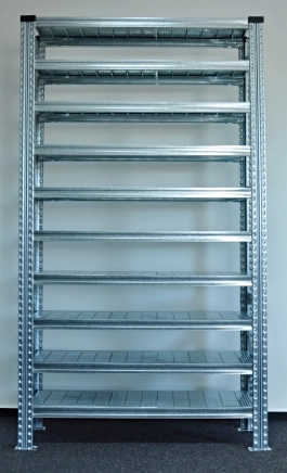 Steckregal 1972 x 1124 x 330 mm - 1