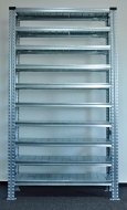 Steckregal 1972 x 1124 x 330 mm