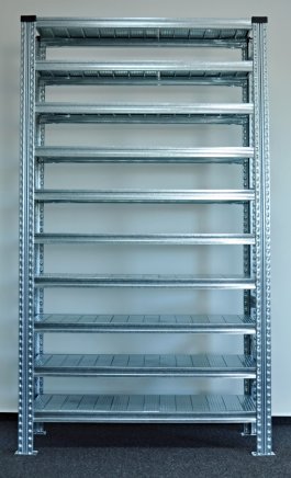 Steckregal 1972 x 1124 x 330 mm - 1