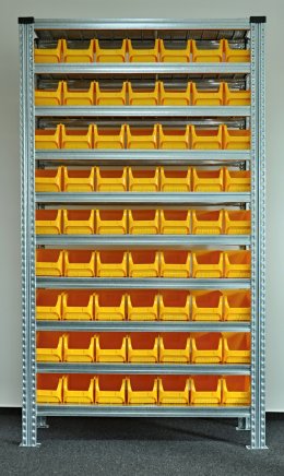 Regal mit Sichtlagerkästen 877851018 (7 Modelle) - 1