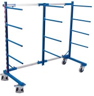 Tragarmwagen einseitig, 12 Tragarme (2 Modelle)
