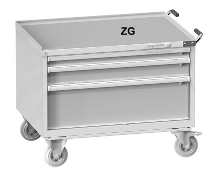 Handgriffe für Schubladenschränke POLAK - 6
