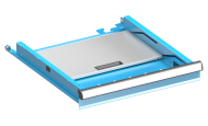 Computerschublade ZBE100-PC - 1