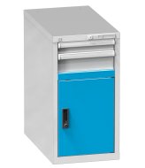 Tür mit Schwelle 19D - höhe 550, 650, 700 oder 800 mm - 1