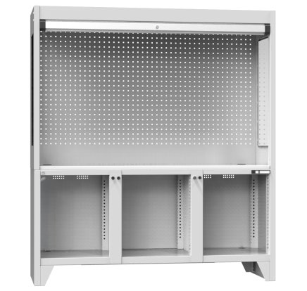 Kontroll - Arbeitsplatz, Schrank MS104K - 1
