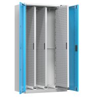 Vertikale Schränke mit ausziehbaren Lochplatten VSP1 - 1