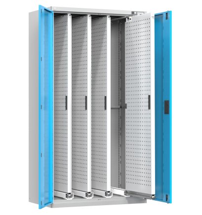 Vertikale Schränke mit ausziehbaren Lochplatten VSP2 - 1