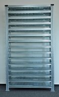 Steckregal 1972 x 1124 x 330 mm