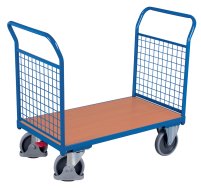 Doppel - Stirnwandwagen mit Drahtvergitterung sw-500.201 (4 Modelle)
