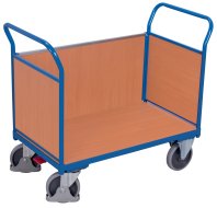 Dreiwandwagen mit Holzwerkstoffplatten  sw-500.302, sw-600.302, sw-700.302, sw-800.302 (4 Modelle)