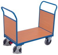 Doppel - Stirnwandwagen mit Holzwerkstoffplatten sw-500.202, sw-600.222, sw-700.202, sw-800.202 (4 Modelle)