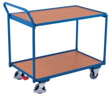 Tischwagen mit 2 Ladeflächen  sw-500.500, sw-600.500 (2 Modelle)