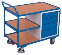 Tischwagen mit 3 Ladeflächen sw-600.605