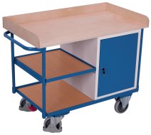 Werkstattwagen mit 3 Ladeflächen sw-600.610