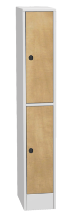Garderobenschrank SHS 31BL - 2