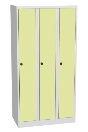 Garderobenschrank  BAS 33AH - 3