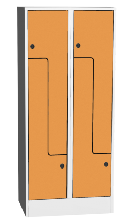 Garderobenschrank SZS 42AH - 2