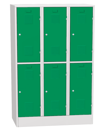 Garderobenschrank SHS 43B - 6