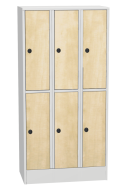 Garderobenschrank SHS 33BL - 1