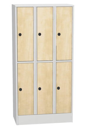 Garderobenschrank SHS 33BL - 1