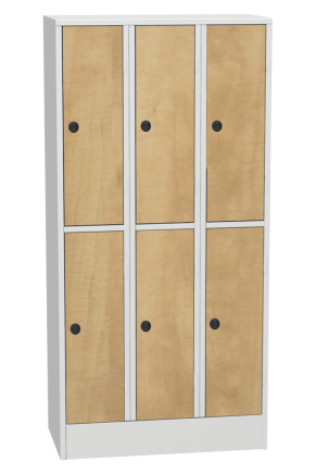 Garderobenschrank SHS 33BL - 2