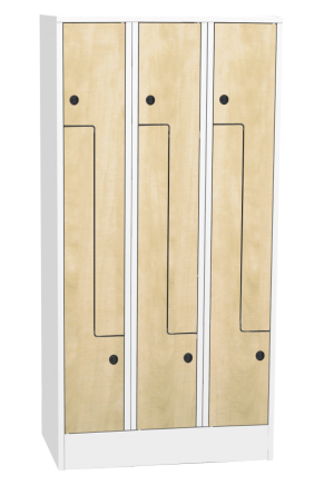 Garderobenschrank SZS 33AL - 1