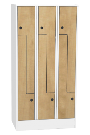Garderobenschrank SZS 33AL - 2