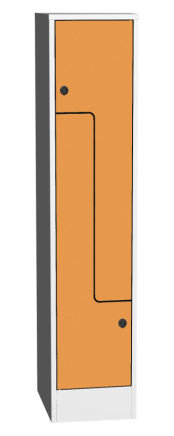 Garderobenschrank SZS 41AH - 2