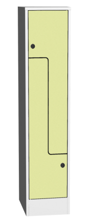 Garderobenschrank SZS 41AH - 3