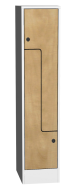 Garderobenschrank SZS 41AL - 2