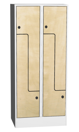Garderobenschrank SZS 42AL - 1