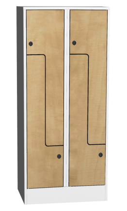 Garderobenschrank SZS 42AL - 2