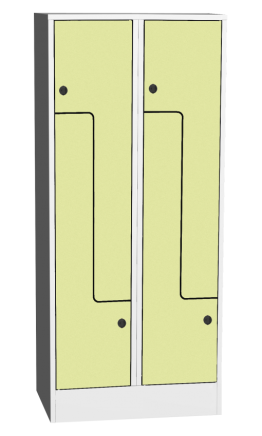 Garderobenschrank SZS 42AH - 3