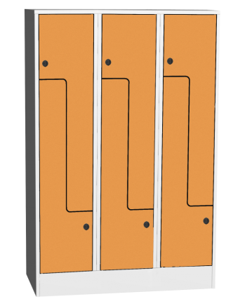Garderobenschrank SZS 43AH - 2